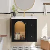 Meuble de salle de bains moderne avec vasque en céramique, Voir les images du produit 10