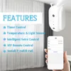 2ks Tuya Smart Curtain Motor BT Voice Control Switch Náhľad obrázku produktu 4