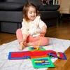 Zip-Zip Busy Board per i bambini più piccoli Anteprima dell’immagine prodotto 4