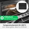 Bomann® Einbau-Backofen | 67 L | 12 Funktionen | Produktbild-Vorschau 5