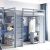 MODFU Patrová postel 90x200, postel pro mládež bez matrace, Náhled obrázku produktu 1