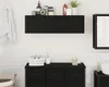 A bathroom vanity with a wall-mounted cabinet above it. Anteprima dell’immagine prodotto