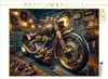 CALVENDO Puzzle Steampunk Voyager: Ein Custom-Bike im Produktbild-Vorschau 1