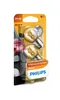 A package of two Philips Vision P21/4W 12V automotive light bulbs. Produktbild-Vorschau
