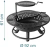 Relaxdays vuurkorf, diameter 92 cm, met 2 verstelbare Productafbeelding-voorbeeld 4