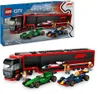 LEGO City F1 Transporter mit RB20 & AMR24 F1 Rennautos - Produktbild-Vorschau 52