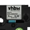 vhbw Schriftband-Kassette kompatibel mit Brother P-Touch Produktbild-Vorschau 5