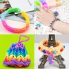 Loom Bänder Kit Loom Bands mit Webrahmen und Haken Rainbow Produktbild-Vorschau 4
