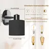 Wandleuchte Innen Wandlampe E27 Fassung Dimmbar mit Produktbild-Vorschau 4