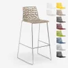 Grand Soleil Tabouret de bar de cuisine 74 cm design Spider Voir les images du produit 6