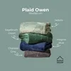 Dutch Decor Wohndecke  Owen 130x160 cm Blau Produktbild-Vorschau 3