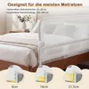 COSTWAY Sponda letto pieghevole, 80 x 60 cm, con Anteprima dell’immagine prodotto 4