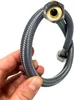 Balneo Flexschlauch 1/2” x 1/2” 60 cm grau PEX Produktbild-Vorschau 9