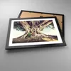 Gerahmtes Poster - Schwarzer Rahmen - Tiger Wild Baum - Produktbild-Vorschau 3