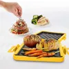 Kabelloser Mikrowellen-Sandwich-Maker, Toastie-Maker für Produktbild-Vorschau 7