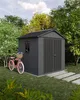 Keter Newton 757 Gartenhaus - 223.8x230x246cm - Satteldach Produktbild-Vorschau 2