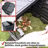 HECHT 3060 Komposter Kunststoff | 360 Liter | Schwarz | Produktbild-Vorschau 8