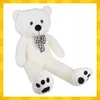 Kruzzel 25925 Velký plyšový medvěd 180 cm, krémový Náhled obrázku produktu 6