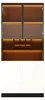 MODFU, vetrina in vetro 80x30x180 cm, mobile alto Anteprima dell’immagine prodotto 8