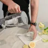AquaFloow Wasserfilter Kanne 2,5L Grau + 3 Filterkartuschen Produktbild-Vorschau 7