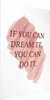 Posterpapier Poster - You Can Do It 40x60 cm Text Produktbild-Vorschau 1