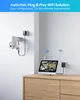 ZOSI 5MP Überwachungskamera Set Aussen WLAN mit 12" Monitor Produktbild-Vorschau 8