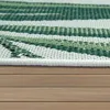 Tapis d'intérieur et d'extérieur Motif palmiers Terrasse Voir les images du produit 8