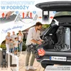 Składany wózek inwalidzki ELONEO Premium, bardzo lekki, z Podgląd zdjęcia produktu 6