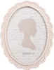 Ramka na zdjęcia Clayre & Eef 10x15 cm różowy plastik Podgląd zdjęcia produktu 1