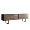 Skye Decor, Luxe Set - Walnut, Gold, Wohnzimmer, Produktbild-Vorschau 6