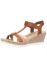 Rieker 61995-81 Schuhe Damen Plateau Keil Sandalen , Produktbild-Vorschau 8