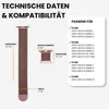 Cinturino di ricambio in acciaio inossidabile stile Anteprima dell’immagine prodotto 4