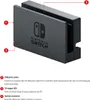 Nintendo Switch Dock Set Ladesystem Náhľad obrázku produktu 11