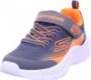 Skechers Microspec Advance  Klittenband Laag - Blauw - Maat Voir les images du produit 25