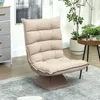 HOMCOM Bodenstuhl Bodensofa mit Verstellbarer Rückenlehne Produktbild-Vorschau 2