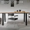 ML-Design zestaw 2 podkładek na stół Loft, 75x72 cm, Podgląd zdjęcia produktu 4