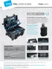 A product catalog page showcasing a tool case with various tools inside and a closed case. Náhľad obrázku produktu