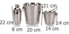 Excellent Houseware 4-tlg. Bar-Set Edelstahl Produktbild-Vorschau 12