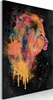 Vliesstoff Leinwandbild - Lion Humors (1 Part) Vertical Produktbild-Vorschau 1