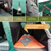 Skandika Tunnelzelt Montana 8 Personen | Camping Zelt Produktbild-Vorschau 4