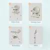3in1 Chaise haute pour enfant Chaise repas Avec ceinture de Voir les images du produit 4