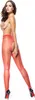 MissO Strumpfhose mit Naht und Verzierungen rot S/M Produktbild-Vorschau 5