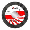 DELPHI 7-dielna sada brúsnych kotúčov ∅ 75 mm x 10 mm - Náhľad obrázku produktu 2