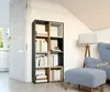 RAINIS 3 ripiani - rovere artisan / antracite Anteprima dell’immagine prodotto 2