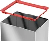 Hailo Abfalleimer Big-Box Swing XL 0860-211 52l edelstahl Produktbild-Vorschau 26