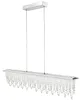 Globo Lighting Hängeleuchte Metall verchromt, LED Produktbild-Vorschau 11