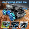 RC Panzer Stunt Auto mit Schussfunktion, Gestensteuerung, Produktbild-Vorschau 6