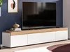 TV-Lowboard "Siena" in weiß und Artisan Eiche TV Unterteil Produktbild-Vorschau 5