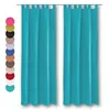 2x tende con passanti (turchese), dimensioni: 140x175cm Anteprima dell’immagine prodotto 2