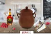 KERAZO Rumtopf 3,0 Liter aus Steinzeug Keramik BRAUN - Produktbild-Vorschau 5